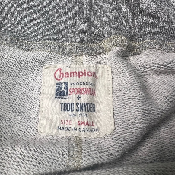Rare Champion x Todd Snyder SweatpantsMade in CanadaMen’s Small